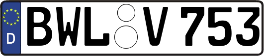 BWL-V753