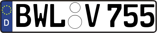 BWL-V755