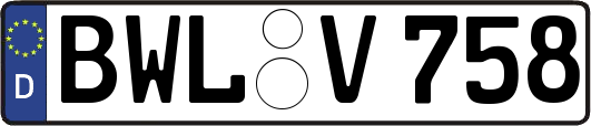 BWL-V758