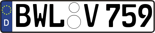 BWL-V759