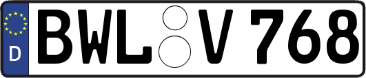 BWL-V768