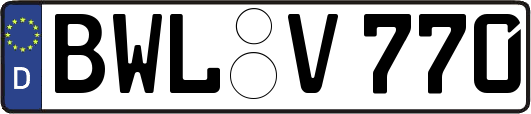 BWL-V770