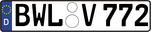 BWL-V772