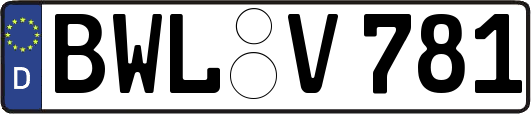 BWL-V781