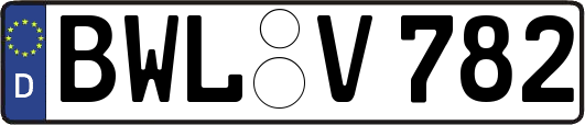 BWL-V782