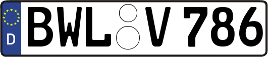 BWL-V786