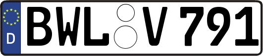 BWL-V791
