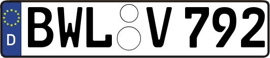 BWL-V792