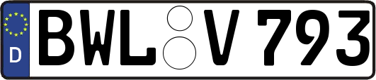 BWL-V793