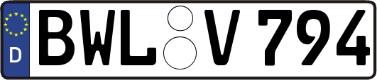 BWL-V794