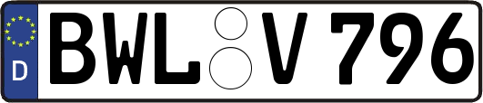 BWL-V796