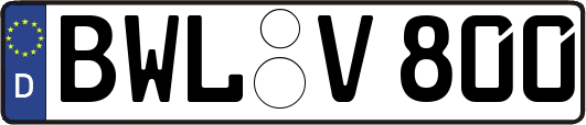 BWL-V800