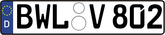 BWL-V802