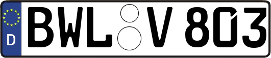 BWL-V803