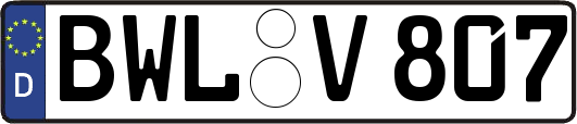 BWL-V807