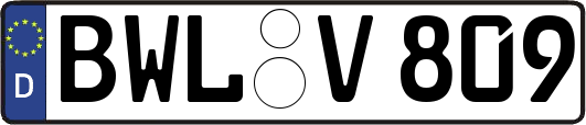 BWL-V809