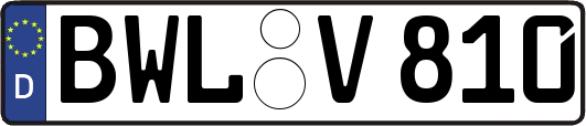 BWL-V810
