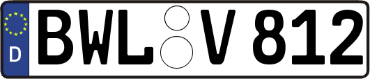 BWL-V812