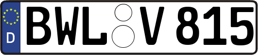 BWL-V815