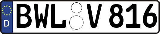 BWL-V816