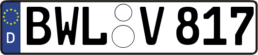 BWL-V817