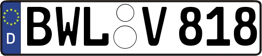 BWL-V818