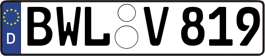 BWL-V819
