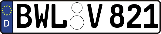 BWL-V821