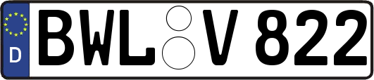 BWL-V822