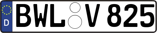 BWL-V825