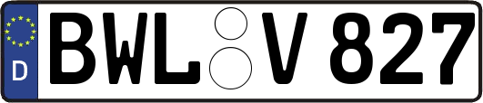 BWL-V827