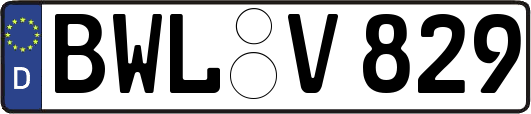 BWL-V829