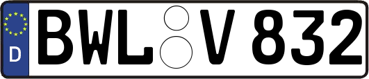 BWL-V832