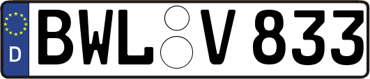 BWL-V833