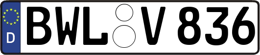 BWL-V836