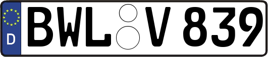 BWL-V839
