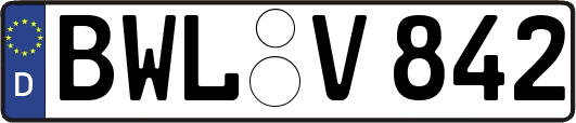 BWL-V842