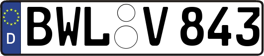 BWL-V843
