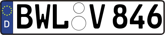 BWL-V846