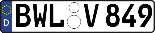 BWL-V849