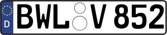 BWL-V852