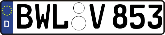 BWL-V853