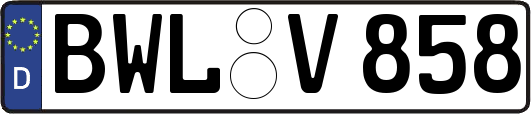 BWL-V858