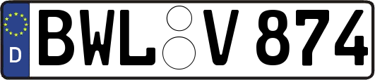 BWL-V874