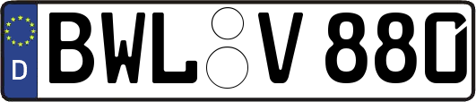 BWL-V880