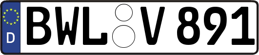 BWL-V891
