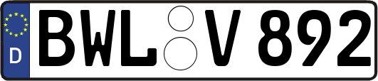 BWL-V892