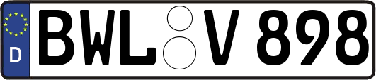 BWL-V898