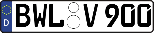 BWL-V900