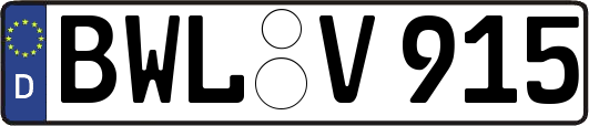 BWL-V915